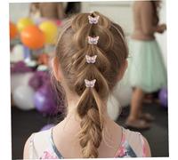 HIAKDOFT 100 pièces Butterfly Charms DIY Resin Crafting Decorative Charms For Handmade Jewelry Making