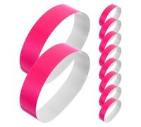 HIAKDOFT 100 Pièces Colliers Chiot Ajustables pour Portée Colliers Identification avec Médaille pour Chiens Sécurisés et Durables pour Chiots