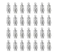 HIAKDOFT 100 pièces Pendentifs Alliage Rétro pour Fabrication de Bijoux DIY Breloques Légères pour Bracelets et Parures Femme