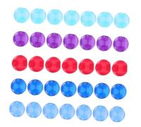 HIAKDOFT 100 pièces Resin Buttons Fasteners For Clothes Sewing DIY Craft Accessories Mix
