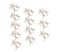 HIAKDOFT 12 Paires Branches de Délicates pour Décoration de Mains de Accessoires DIY pour Ornements de Noël Décoration Forestière