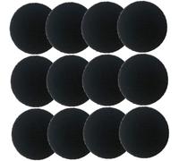 HIAKDOFT 12 pièces Coussins Filtrants pour Poubelle de Cuisine Filtre Actif Haute Absorption Tampons de Filtration pour Compost des Odeurs Accessoires de Rechange pour Bacs Rouges