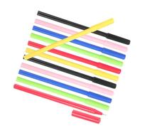 HIAKDOFT 12 Pièces Cute Gel Writing Pens With Felt Tips Ergonomic Design For Students Teachers Office Stationery