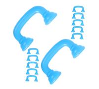 HIAKDOFT 12 Pièces Téléphones Jouets Garçon Fille Bleu Ciel Outil Phonétique Apprentissage Classe Aide Prononciation et Lecture Dispositif de Retour Sonore pour Jeux Éducatifs