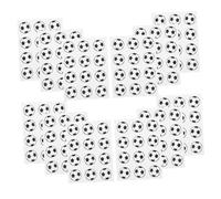 HIAKDOFT 120 pièces Autocollants Football pour Fête Thème Ballon Gommettes Sport pour Scrapbooking Décorations pour Adultes Faciles à Coller Compacte
