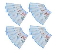 HIAKDOFT 120 Pièces Papier Sacrificiel Traditionnel pour Animaux de Compagnie de Prières pour et Chiens Accessoires Commémoratifs Portables pour Cérémonies Funéraires et Hommages