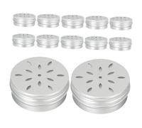 HIAKDOFT 12pièces Boîte De Dressage Parfum pour Chiens Étui Aluminium pour Entraînement Sensoriel Contenant pour Friandises pour Chien