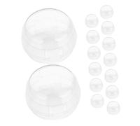 HIAKDOFT 15 pièces Couvercles de Protection Boutons Cuisinière à Gaz Transparent Résistants Chaleur Sécurité Garçon Fille et Animaux Protection Plaque Cuisson