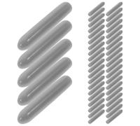 HIAKDOFT 150 Capuchons de Protection Universels pour Embouts Ronds de Panier de Lave-Vaisselle Protecteurs de Filetage en Caoutchouc Réparation et Restauration des Picots Accessoire