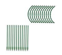 HIAKDOFT 1Ensemble Supports de Plantes Pot Semi pour Cactus Cadre de Support Vertical pour Plantes Grimpantes
