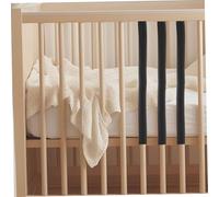 HIAKDOFT 1paire Housse De Pour Accoudoirs De Poussette Mousse Remplacement De Poignées Confortables Pour Prise Agréable Et Hygiénique