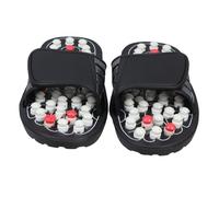 HIAKDOFT 1paire Pantoufles De Massage Acupressure Pour Relaxation Chaussures De Reflexologie Antidérapantes Pour Hommes Et Femmes Confort Optimal Avec Points De Massage Pour Détente