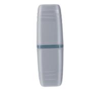 HIAKDOFT 1Pièce Porte Dentifrice de Voyage Étui Portable pour Dents Dentifrice Compact pour Déplacements