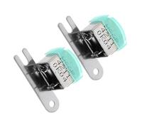 HIAKDOFT 2 pièces Accessoire Magnétique pour Magnétophone à Cassette Stéréo Tête Enregistrement Audio Double Canal Compatible pour Enregistreur Cassette