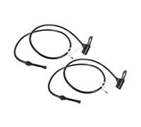 HIAKDOFT 2 pièces Adaptateur de Pompe Vélo avec Tuyau Résistant Au Froid Gonflage Rapide pour Pneus Vélo Presta et Valves Accessoires Pratiques et Gonfleur Portable