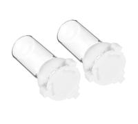 HIAKDOFT 2 pièces Ant Feeder Station Transparent Water Feeding Cups for Ant Nest Easy Operation