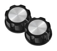 HIAKDOFT 2 pièces Boutons Commutateur Cuisson Remplacement pour Cuisinière Gaz Four et Friteuse Contrôle Température Installation Facile Durables et Compatibles