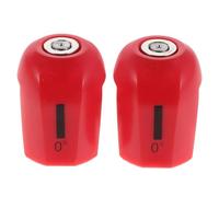 HIAKDOFT 2 Pièces Buse Haute Pression à Raccord Rapide pour Lavage Voiture et Jardin Embouts Plastique Alliage Résistants Jet Éventail Concentré pour Nettoyage Polyvalent