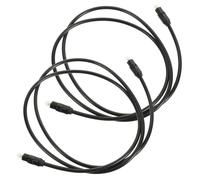HIAKDOFT 2 pièces Câble Audio Optique pour Tv Barre de Connecteur Doré Transmission Stable Haute Définition