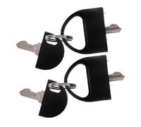 HIAKDOFT 2 pièces Clé de Sécurité pour Scooter Mobilité Pride Accessoire et Compatible Protection Simple et Rapide pour Électrique
