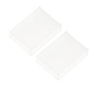 HIAKDOFT 2 pièces Cuvette Verre pour Spectrophotomètre Laboratoire Chemin Optique Résistance Acide Base Organique