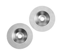 HIAKDOFT 2 pièces Disques Meule Diamant pour Affûtage Couteaux et Grains et Polyvalent pour Meuleuse Angle Pierre Meuleuse pour Affûteuse Couteaux et Outils de Précision