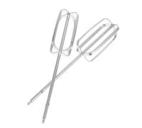 HIAKDOFT 2 pièces Lot Batteurs Main Acier Inoxydable Accessoires Mixeur Électrique Polyvalents pour Fouetter Œufs et Pétrir Pâte Adaptés Perceuses Réutilisable