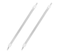 HIAKDOFT 2 Pièces Lot de 2 Tubes Chauffants en Quartz 26 Cm pour Radiateur D'appoint, Élément Chauffant Tubulaire en Céramique Infrarouge, Remplacement pour Chauffage Électrique Extérieur,