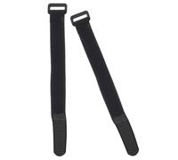 HIAKDOFT 2 pièces Lot de Colliers Coq Anti-Crow Nylon Réglables de Bruit pour Poules et Volailles Col Flexible pour Contrôler Le Chant et Éviter Les Nuisances Sonores