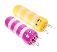 HIAKDOFT 2 Pièces Outil de Tricot Français Abeille pour DIY Tricotin Manuel pour Pulls Écharpes et Bracelets Résistant Facile à Utiliser
