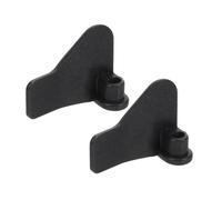 HIAKDOFT 2 Pièces Paddle de Remplacement pour Machine à Lame de Pétrissage Acier Inoxydable Résistante à Usure Accessoire et Durable