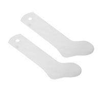HIAKDOFT 2 Pièces Planche à Chaussettes Aluminium Gabarit Droit pour Presse à Chaud Plaques Métalliques pour Sublimation et Transfert Thermique Outil Pratique pour Chaussettes Mises