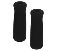 HIAKDOFT 2 pièces Poignées de Canne Confortables Mousse Accessoires Antidérapants pour Déambulateurs et Fatigue pour Personnes Âgées