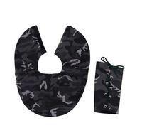 HIAKDOFT 2 pièces Protection Épaule Perroquet Cape Anti-griffures pour Oiseaux de Compagnie Pare-saleté Pratique et Confortable Adapté Hommes et Femmes Vert