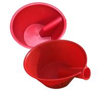 HIAKDOFT 2 pièces Set de Cuillères à Eau en Plastique Robuste pour Jardinage Agricole Ergonomiques et Durables pour Arrosage et Fertilisation des Légumes Outils Pratiques pour Débutants et