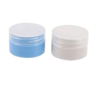 HIAKDOFT 2 Pièces Silicone Mold Putty Kit Flexible Reusable Diy Crafting For Polymer Clay Soap Sculpting Jewelry Miniature Art