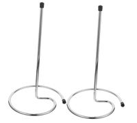 HIAKDOFT 2 pièces Support Égouttoir pour Décanteur de Vin Séchoir Bouteille Vin Rack de Séchage pour Bar et Maison Support Inverti pour Carafe à et Spiritueux