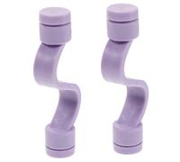 HIAKDOFT 2 pièces Support Porte Lave-linge Magnétique Amovible Butée Flexible pour Machine à Laver Tige de Maintien Compatible Multi-modèles pour Ouverture Facile