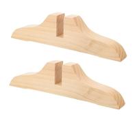 HIAKDOFT 2 pièces Support pour Séparateur Intérieur Pied Stable pour Panneaux de Séparation pour Maison et Bureau Lot
