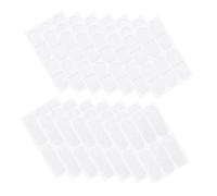 HIAKDOFT 20 feuilles Patchs adhésifs invisibles pour oreilles pour soutien des parties pendantes discrets et résistants transpiration confortables pour port quotidien événements sociaux