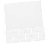 HIAKDOFT 20 pièces Autocollantes pour Plastifieuse Film Protecteur Transparent Auto-adhésif Haute Transparence pour Photos et Documents Lot