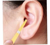 HIAKDOFT 20 Pièces Ear Cones Candles With Stopper For Removal Large Trumpet Shape Ear Cleaning Accessories For