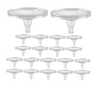 HIAKDOFT 20 Pièces Lot de Supports pour Boules de Fontaine Porte Boule et Durable pour Décoration Maison Bureau Jardin