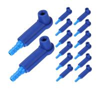 HIAKDOFT 20 Pièces Outil de Purgeur de Liquide de Frein Pneumatique avec Embout Aspiration Compatible Véhicules Divers Transfert Huile Précis et Connexion Sécurisée pour Maintenance