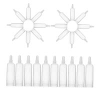 HIAKDOFT 20 pièces Ouvre Ampoule Plastique Professionnel Brise Flacon et Précis pour Usage Hospitalier Outil Compact pour Flacon Compte Gouttes et Pipette Transparent