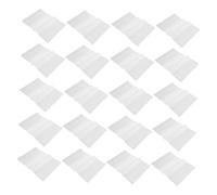 HIAKDOFT 20 pièces Protège-cahiers Transparent Réutilisable Anti-rayures et Anti-usure Protection pour Manuels Ajustable pour École et Bureau