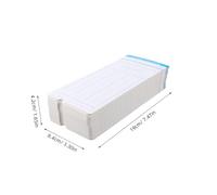 HIAKDOFT 200 feuilles Cartes de Pointage Papier pour Enregistreur de Fiches Assiduité pour Bureau Usine et Entrepôt Contrôle Pratique des Heures