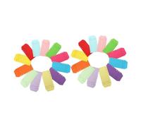 HIAKDOFT 24 pièces Enveloppes Budget Papier Kraft Couleurs pour de Trésorerie de Remplacement Budgetaires Organisateur Portable et Pratique pour des Dépenses