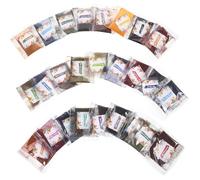 HIAKDOFT 26 Sachets de Poudre Tie-dye Soi-même, 2g par Sachet, Pigments Colorants pour Tissus et Vêtements, Kit de 26 Couleurs Vives pour Loisirs Créatifs et Teinture Artisanale