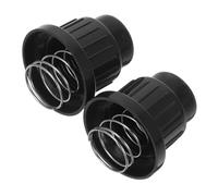 HIAKDOFT 2pièces Capuchon De Remplacement pour Allumeur De Barbecue à Installation Facile Compatible avec Grills Et Foyers Idéale pour Réparer Allumeurs Endommagés